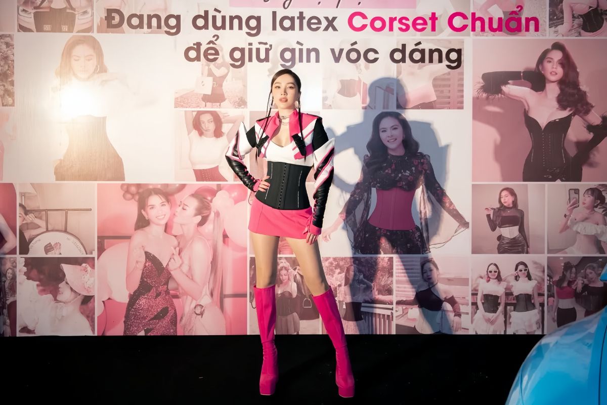 Bảo Thy Trở Thành Đại Sứ Thương Hiệu Corset Chuẩn