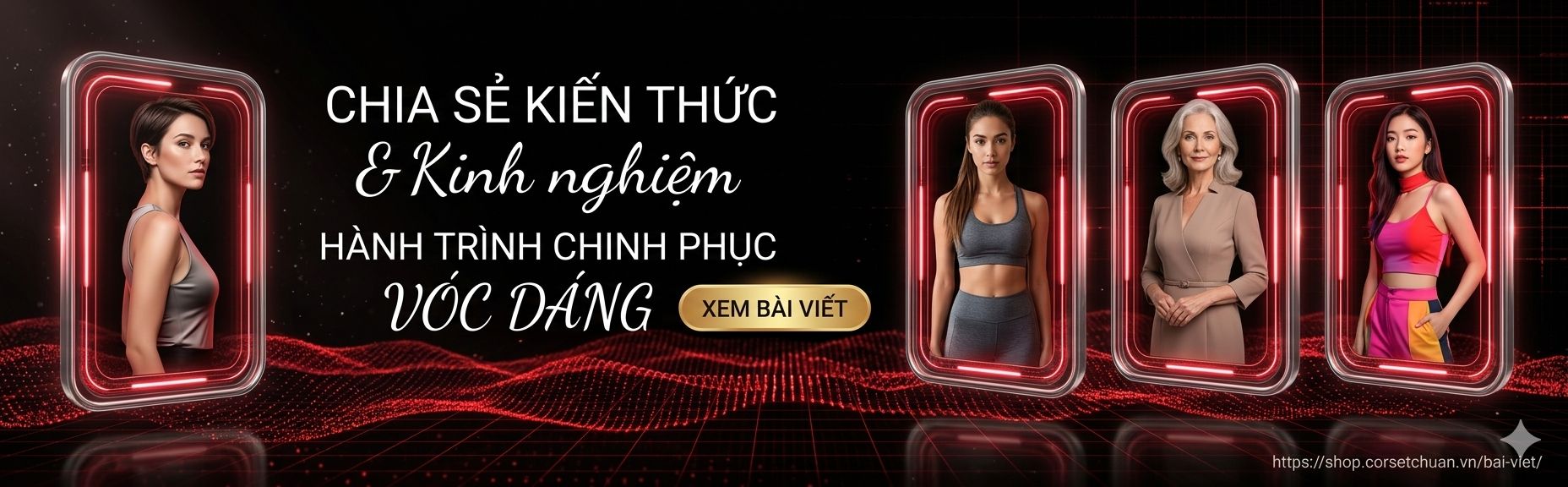 Bài Viết Corset Chuẩn