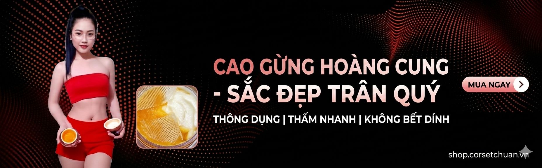 cao gừng hoàng cung