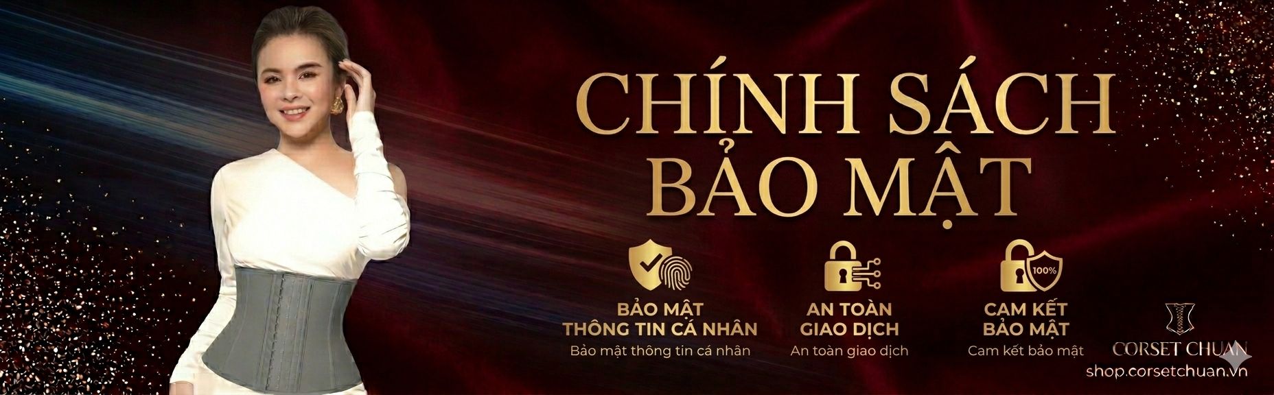 chÃ­nh sÃ¡ch báº£o máº­t corset chuáº©n
