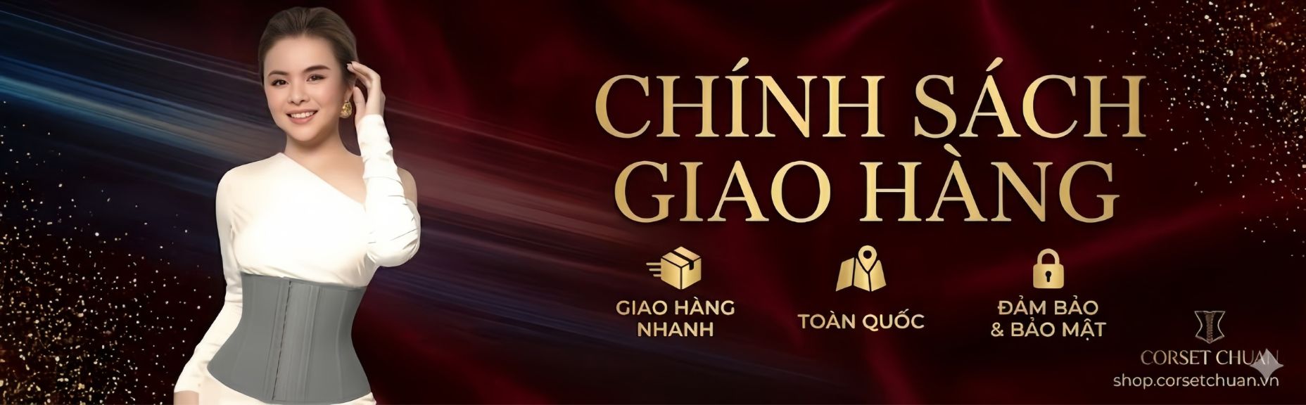 ChÃ­nh SÃ¡ch Giao HÃ ng Corset Chuáº©n