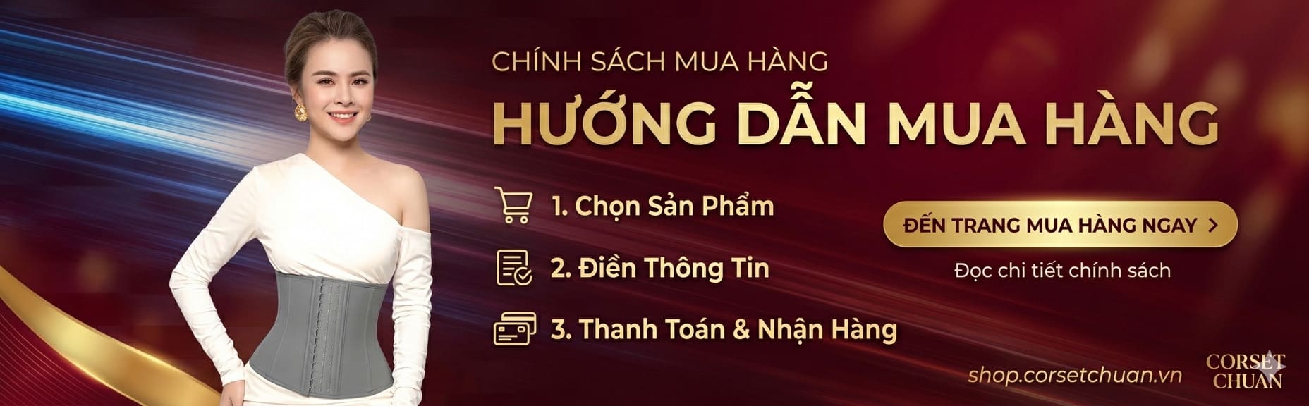 ChÃ­nh SÃ¡ch Mua HÃ ng Corset Chuáº©n