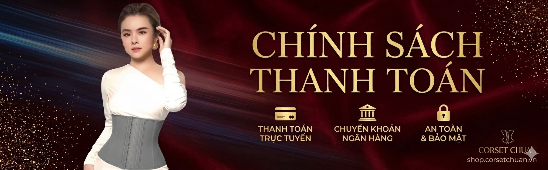 ChÃ­nh SÃ¡ch Thanh ToÃ¡n Corset Chuáº©n