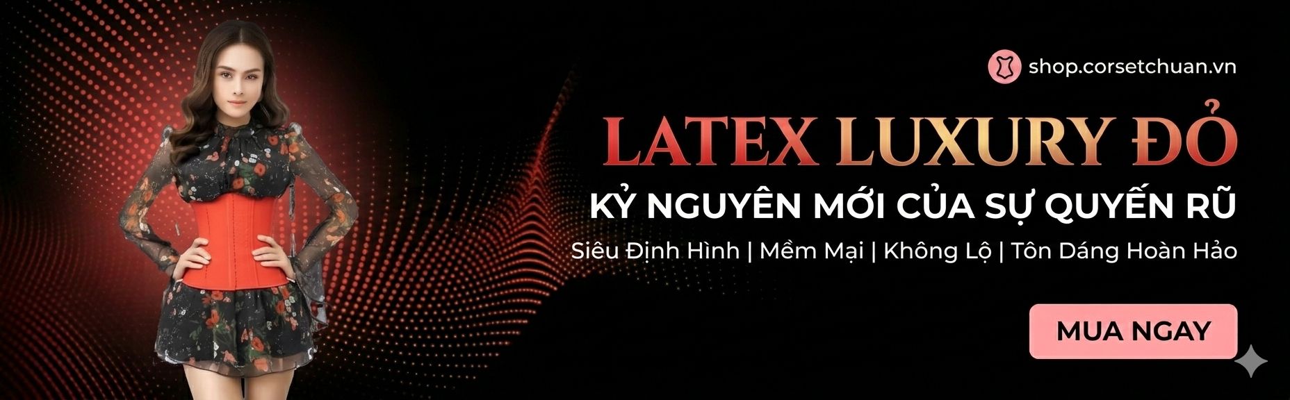 Latex Luxury Đỏ