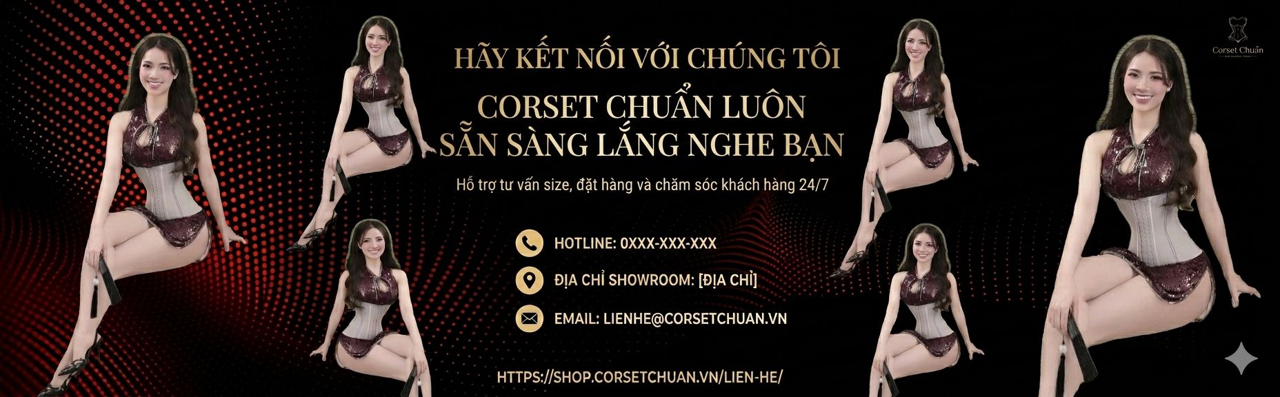 Liên hệ Corset Chuẩn