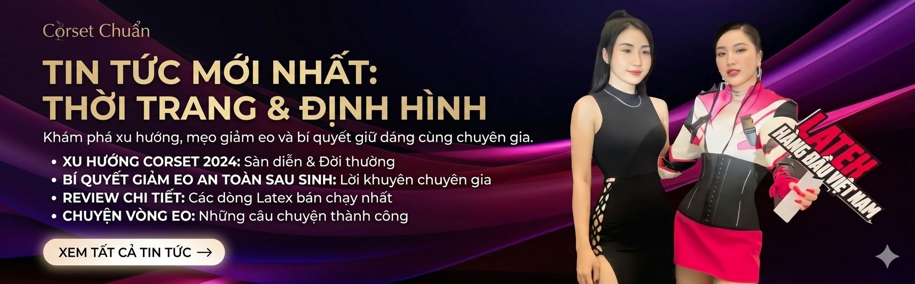 Tin Tức Corset Chuẩn